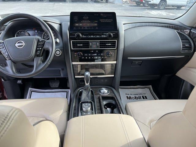 2023 Nissan Armada 4x4 Platinum