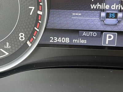 2023 Nissan Armada 4x4 Platinum