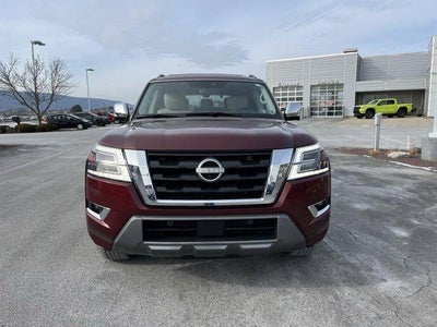 2023 Nissan Armada 4x4 Platinum