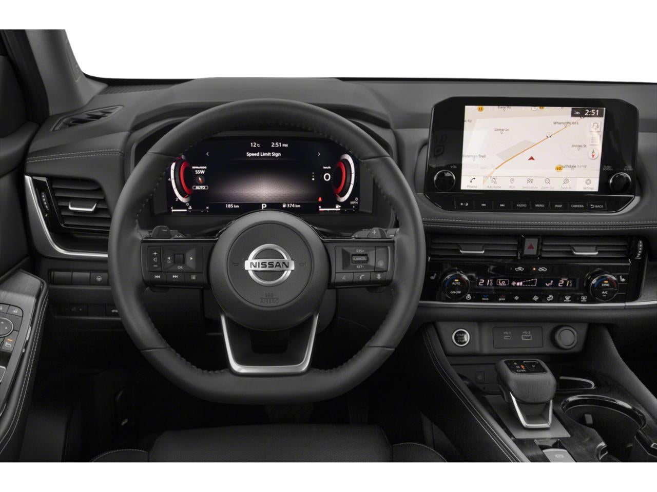 2023 Nissan Rogue AWD Platinum