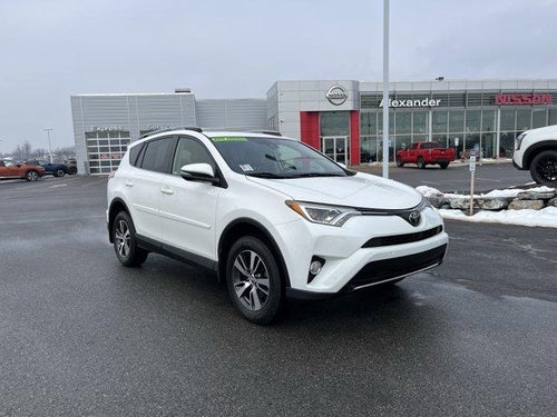 2018 Toyota RAV4 XLE AWD (Natl)