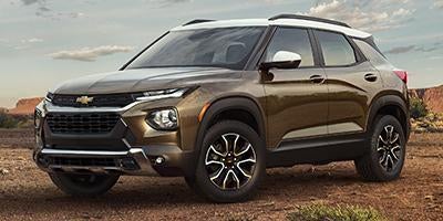 2021 Chevrolet Trailblazer AWD 4dr ACTIV
