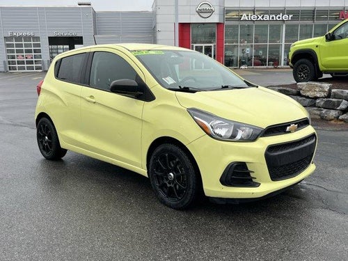 2018 Chevrolet Spark Hatch LS (Manual)