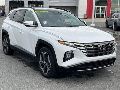 2024 Hyundai TUCSON Hybrid Limited AWD