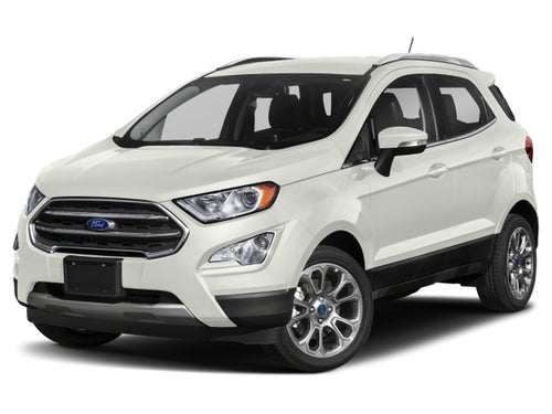 2018 Ford EcoSport Titanium 4WD