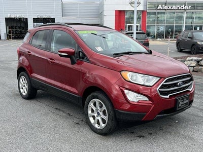 2020 Ford EcoSport SE 4WD