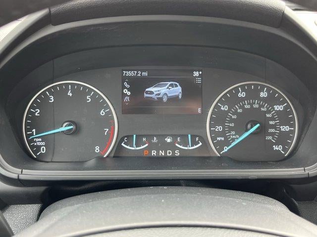 2020 Ford EcoSport SE 4WD