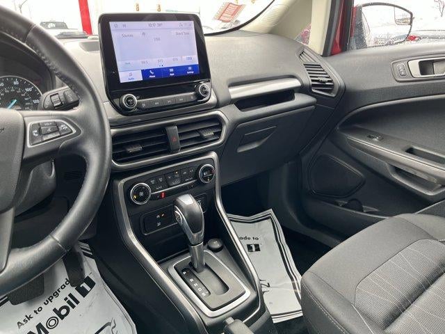 2020 Ford EcoSport SE 4WD