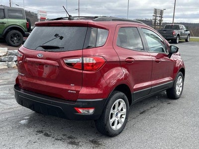 2020 Ford EcoSport SE 4WD