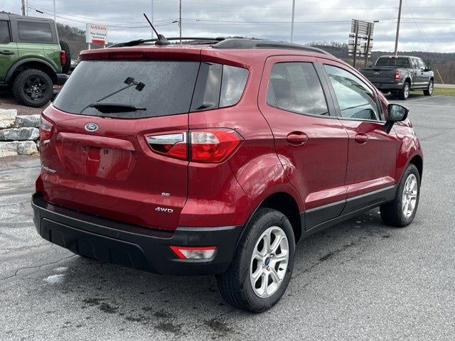2020 Ford EcoSport SE 4WD