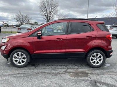 2020 Ford EcoSport SE 4WD