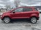 2020 Ford EcoSport SE 4WD