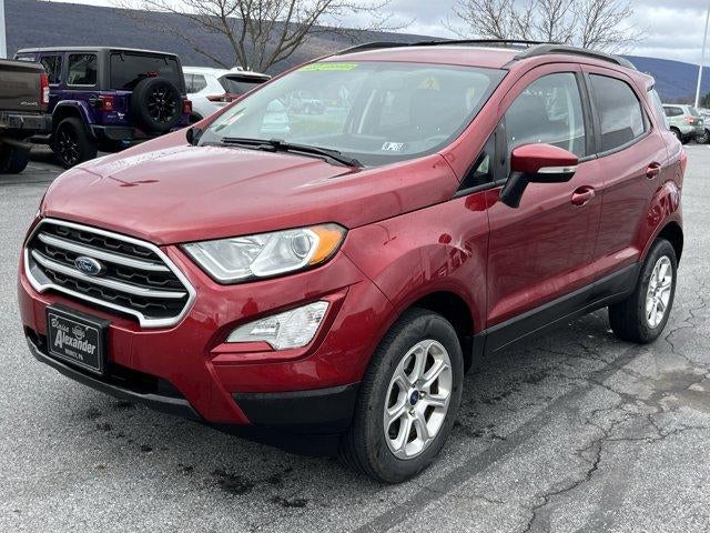 2020 Ford EcoSport SE 4WD
