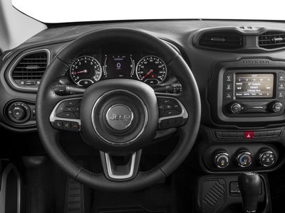 2016 Jeep Renegade 4WD 4dr Latitude