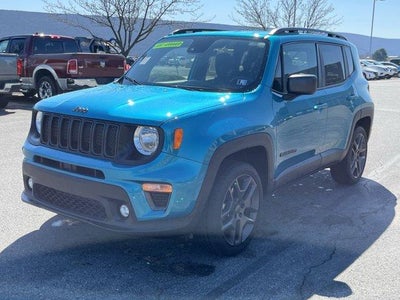 2021 Jeep Renegade 80th Anniversary 4x4