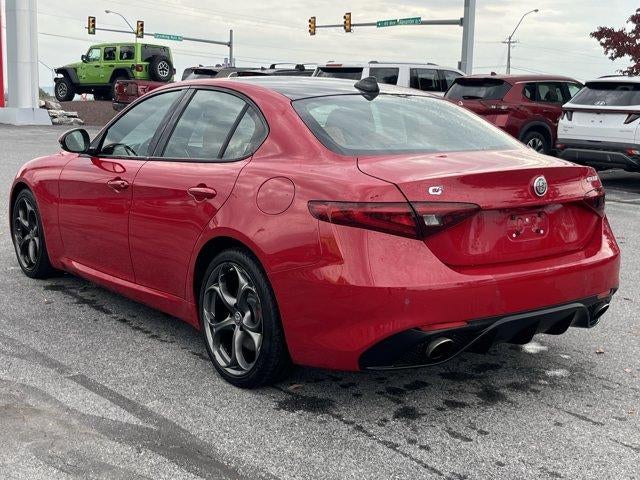 2020 Alfa Romeo Giulia Ti Sport AWD
