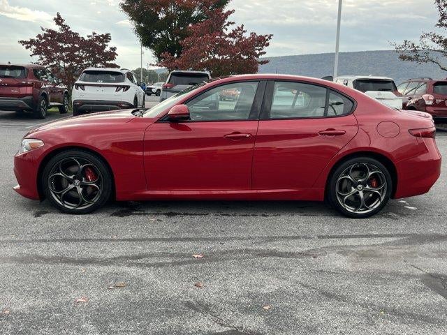 2020 Alfa Romeo Giulia Ti Sport AWD