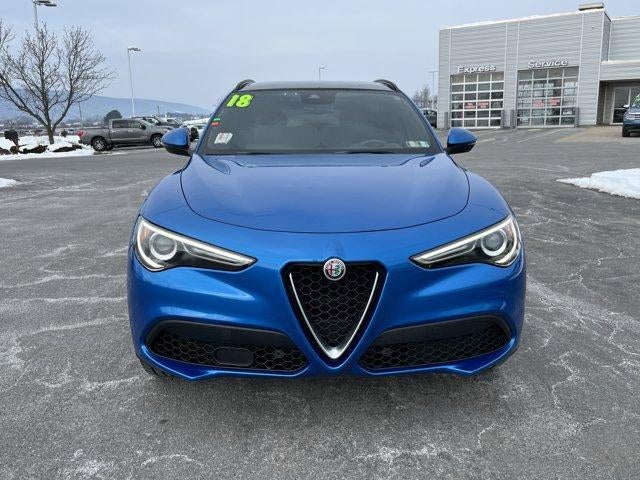 2018 Alfa Romeo Stelvio Ti Sport AWD