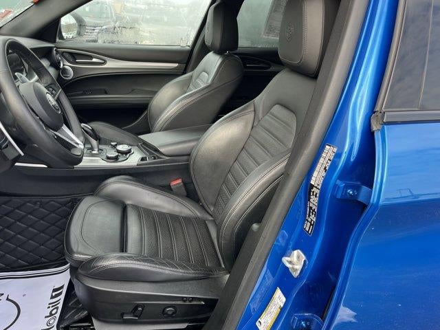 2018 Alfa Romeo Stelvio Ti Sport AWD