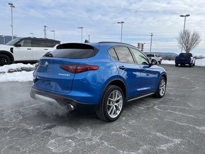 2018 Alfa Romeo Stelvio Ti Sport AWD