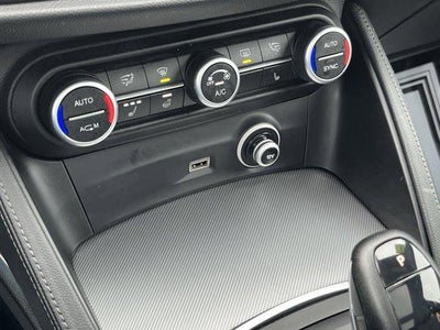 2018 Alfa Romeo Stelvio Ti Sport AWD