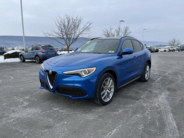 2018 Alfa Romeo Stelvio Ti Sport AWD