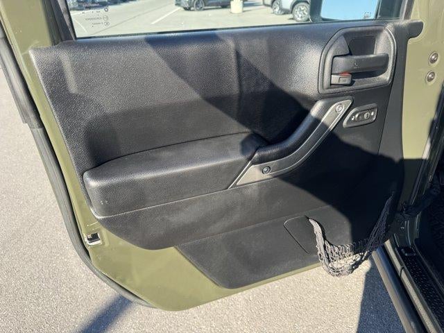 2015 Jeep Wrangler Unlimited 4WD 4dr Willys Wheeler