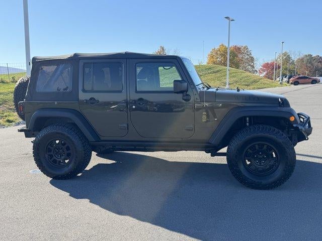 2015 Jeep Wrangler Unlimited 4WD 4dr Willys Wheeler