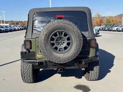 2015 Jeep Wrangler Unlimited 4WD 4dr Willys Wheeler