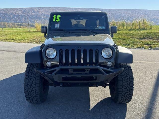 2015 Jeep Wrangler Unlimited 4WD 4dr Willys Wheeler