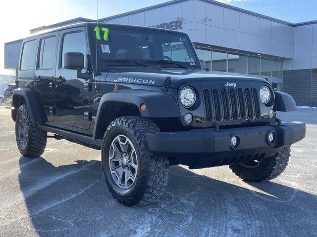 2017 Jeep Wrangler Unlimited Rubicon 4x4