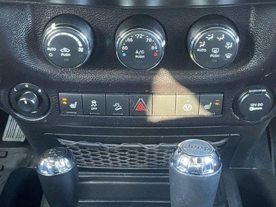 2017 Jeep Wrangler Unlimited Rubicon 4x4