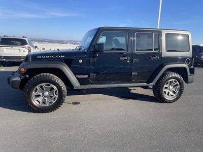 2017 Jeep Wrangler Unlimited Rubicon 4x4