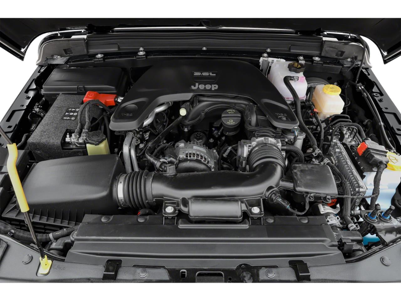 2019 Jeep Wrangler Sport S 4x4