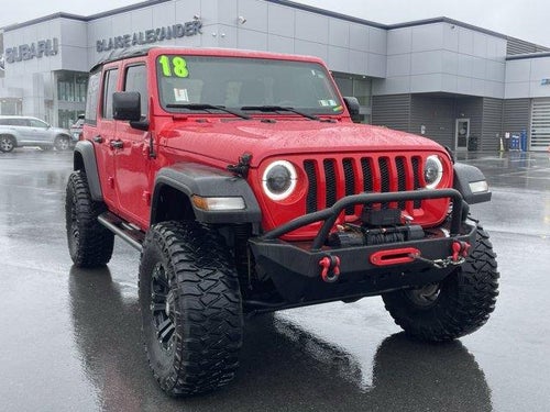 2018 Jeep Wrangler Unlimited Sport 4x4