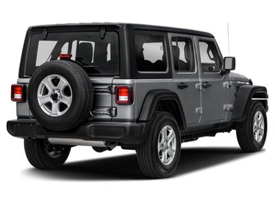 2018 Jeep Wrangler Unlimited Sport 4x4