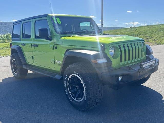 2018 Jeep Wrangler Unlimited Sport S 4x4