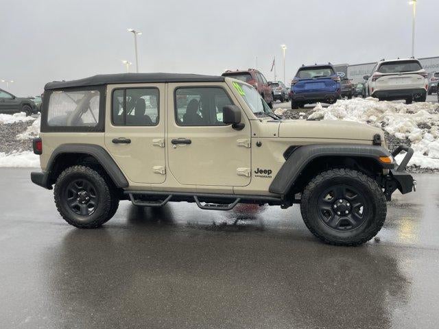 2022 Jeep Wrangler Unlimited Sport 4x4