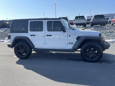 2021 Jeep Wrangler Unlimited Sport Altitude 4x4