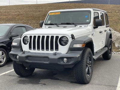 2021 Jeep Wrangler Unlimited Sport Altitude 4x4