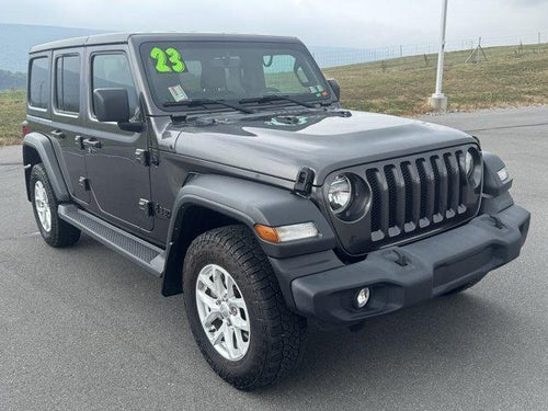 2023 Jeep Wrangler Sport S 4 Door 4x4