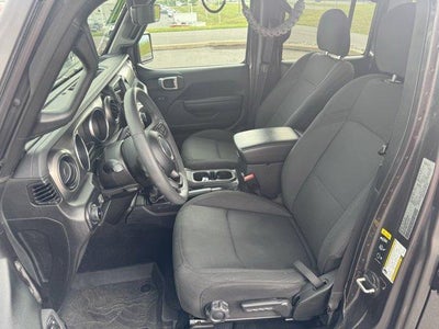 2023 Jeep Wrangler Sport S 4 Door 4x4