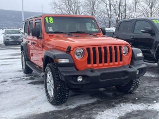 2018 Jeep Wrangler Unlimited Sport S 4x4