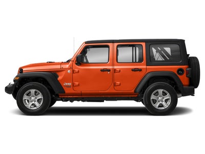 2018 Jeep Wrangler Unlimited Sport S 4x4