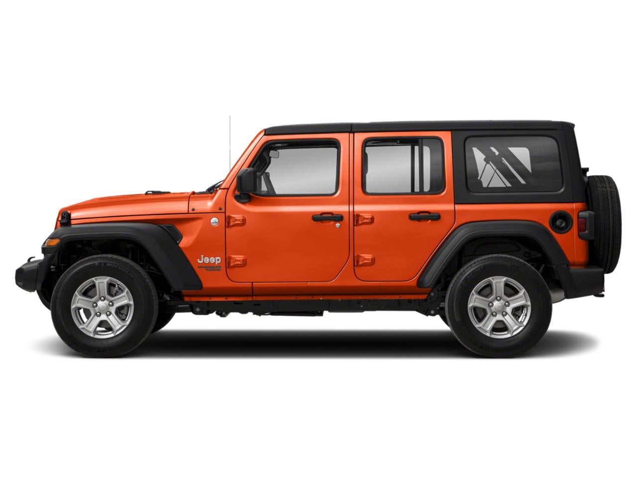 2018 Jeep Wrangler Unlimited Sport S 4x4