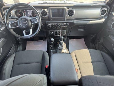 2021 Jeep Wrangler Unlimited Sahara 4x4