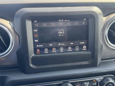 2021 Jeep Wrangler Unlimited Sahara 4x4