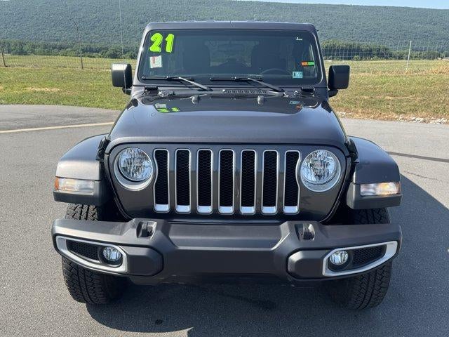 2021 Jeep Wrangler Unlimited Sahara 4x4
