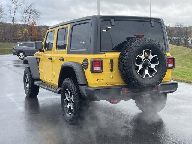 2020 Jeep Wrangler Unlimited Rubicon 4x4