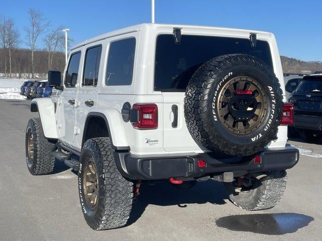 2021 Jeep Wrangler Unlimited Rubicon 4x4
